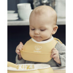 BabyBjorn Feeding Bib Set 2-Pack - Powder Yellow